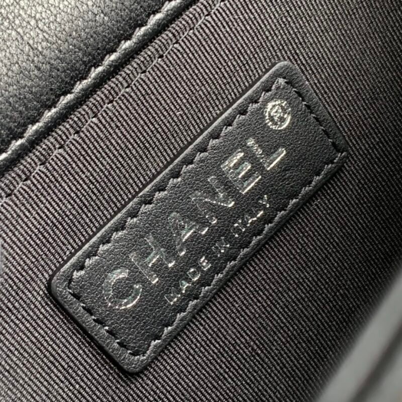 Ch@nel Boy Bag-Lambskin-20CM