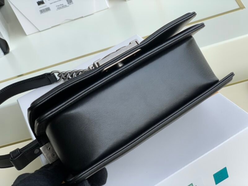 Ch@nel Boy Bag-Lambskin-20CM