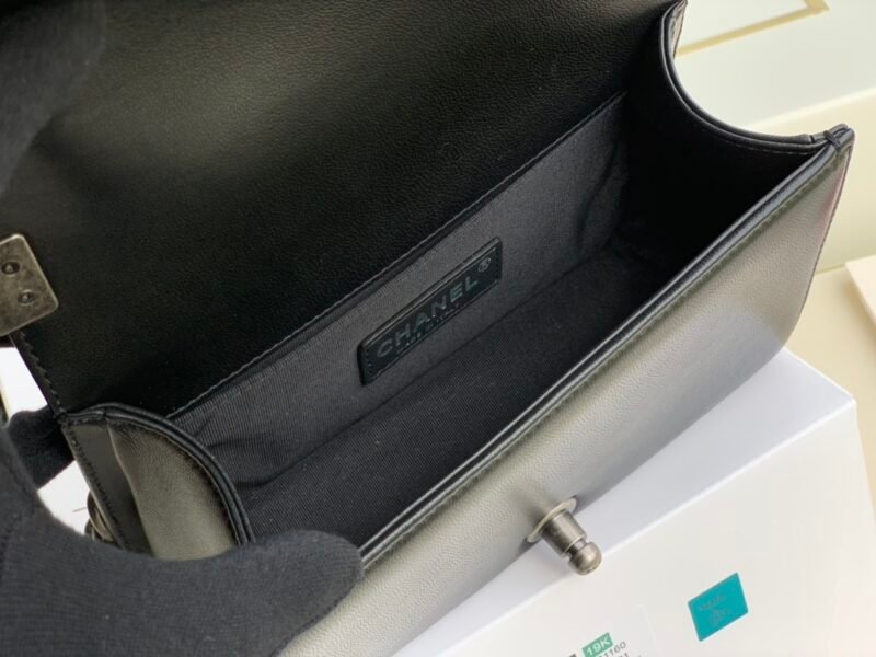 Ch@nel Boy Bag-Lambskin-20CM