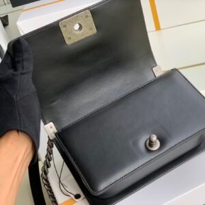 Ch@nel Boy Bag-Lambskin-20CM