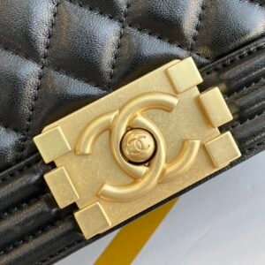 Ch@nel Boy Bag-Lambskin-20CM