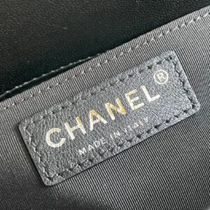 Ch@nel Boy Bag-Lambskin-20CM