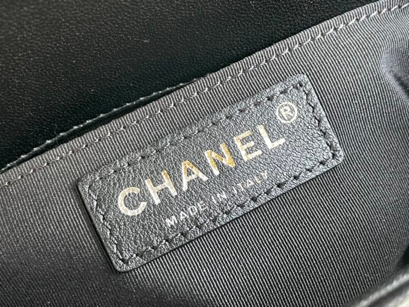 Ch@nel Boy Bag-Lambskin-20CM