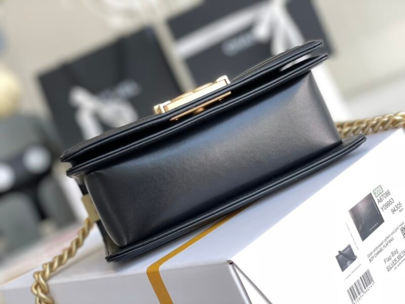 Ch@nel Boy Bag-Lambskin-20CM