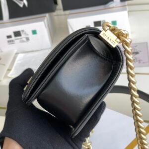 Ch@nel Boy Bag-Lambskin-20CM