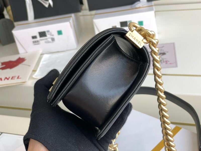 Ch@nel Boy Bag-Lambskin-20CM