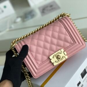 rew-054543rewrwerwe_5_.jpg Ch@nel Boy Bag-Caviar-20CM