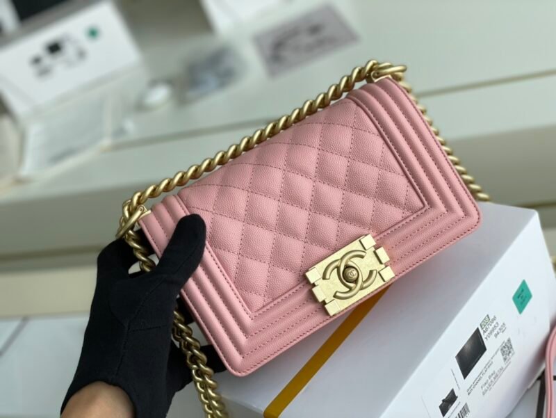 rew-054543rewrwerwe_5_.jpg Ch@nel Boy Bag-Caviar-20CM