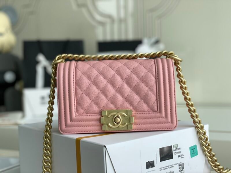 rew-054543rewrwerwe_7_.jpg Ch@nel Boy Bag-Caviar-20CM