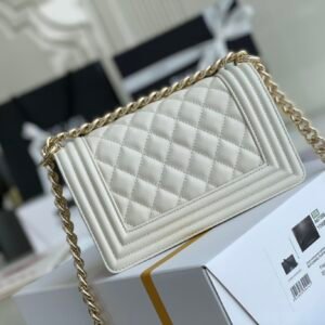 rew-05454_8_.jpg Ch@nel Boy Bag-Caviar-20CM