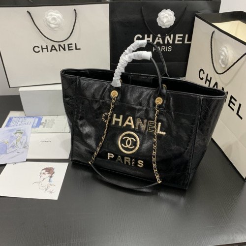 Ch@nel Tote-38CM