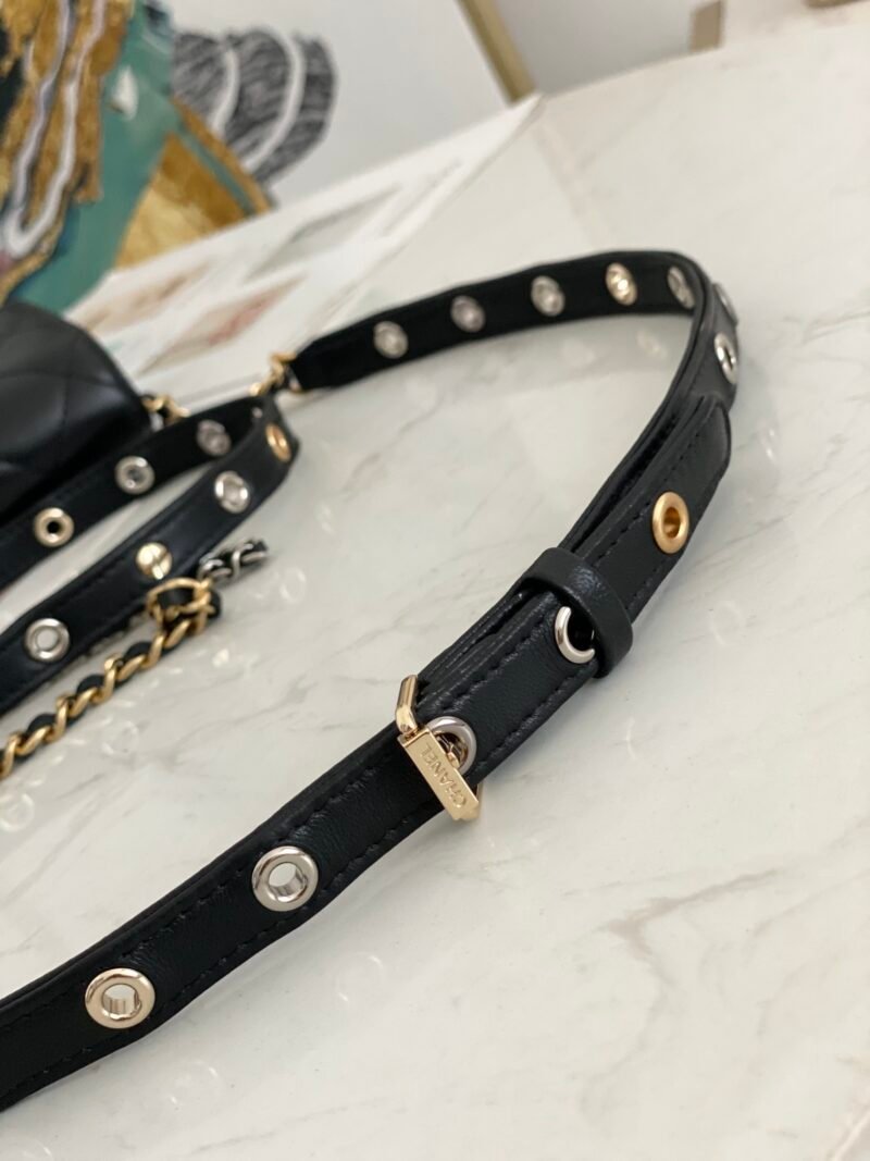 Ch@nel Flap Bag-19CM