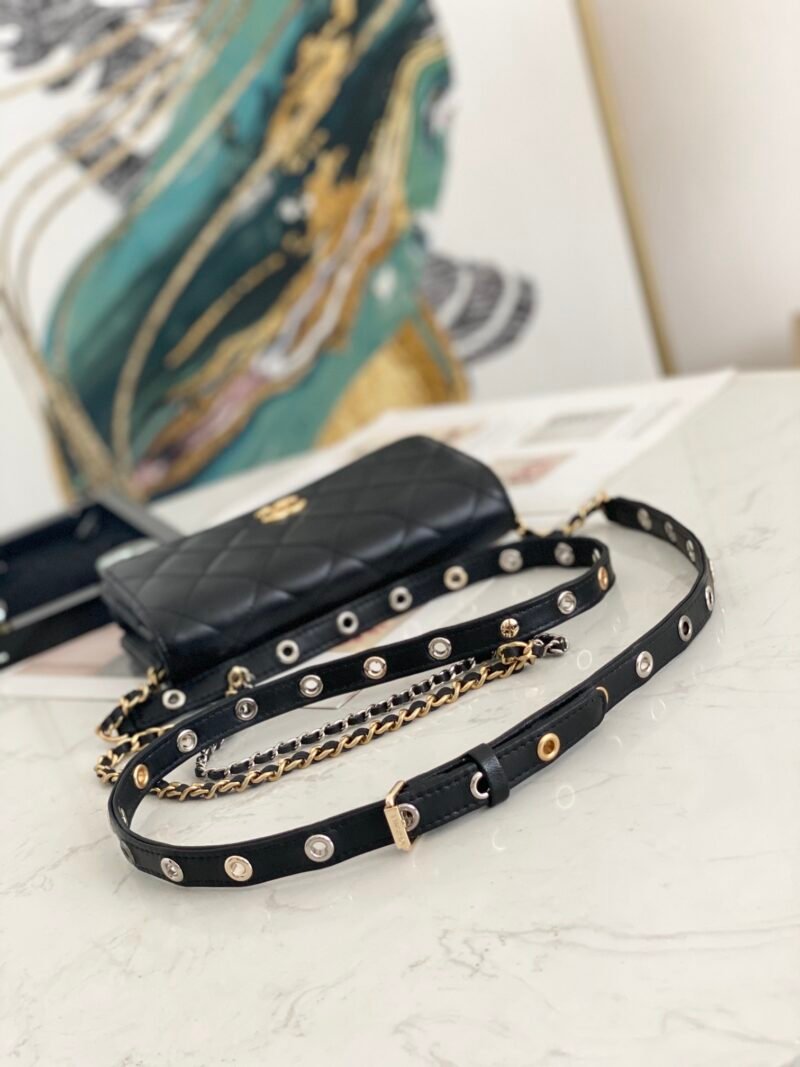 Ch@nel Flap Bag-19CM