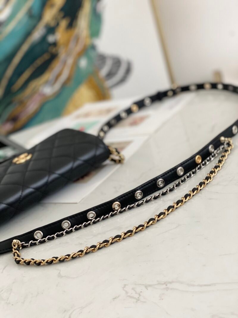 Ch@nel Flap Bag-19CM