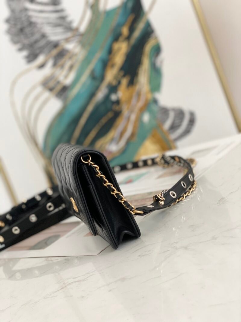 Ch@nel Flap Bag-19CM