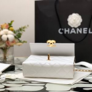 Ch@nel Flap Bag-12*5.5*18CM