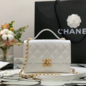 Ch@nel Flap Bag-12*5.5*18CM