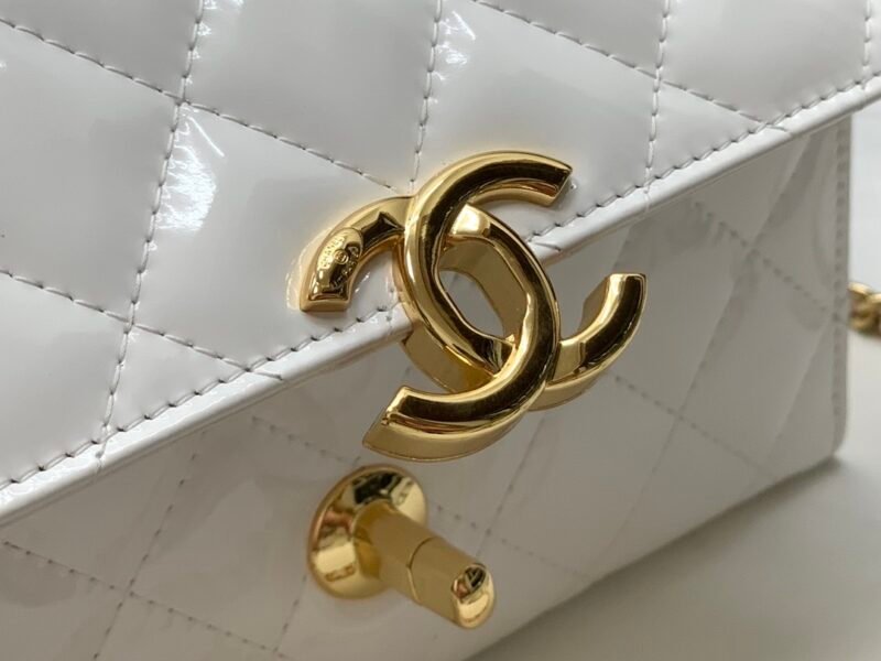 Ch@nel Flap Bag-12*5.5*18CM