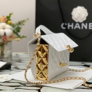 Ch@nel Flap Bag-12*5.5*18CM