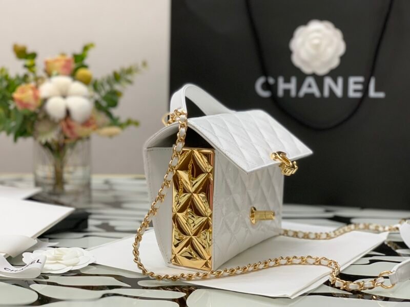 Ch@nel Flap Bag-12*5.5*18CM