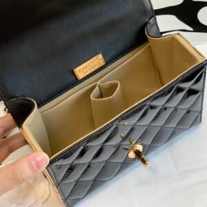 Ch@nel Flap Bag-12*5.5*18CM