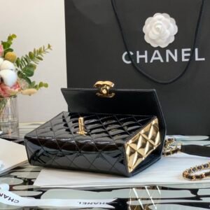 Ch@nel Flap Bag-12*5.5*18CM