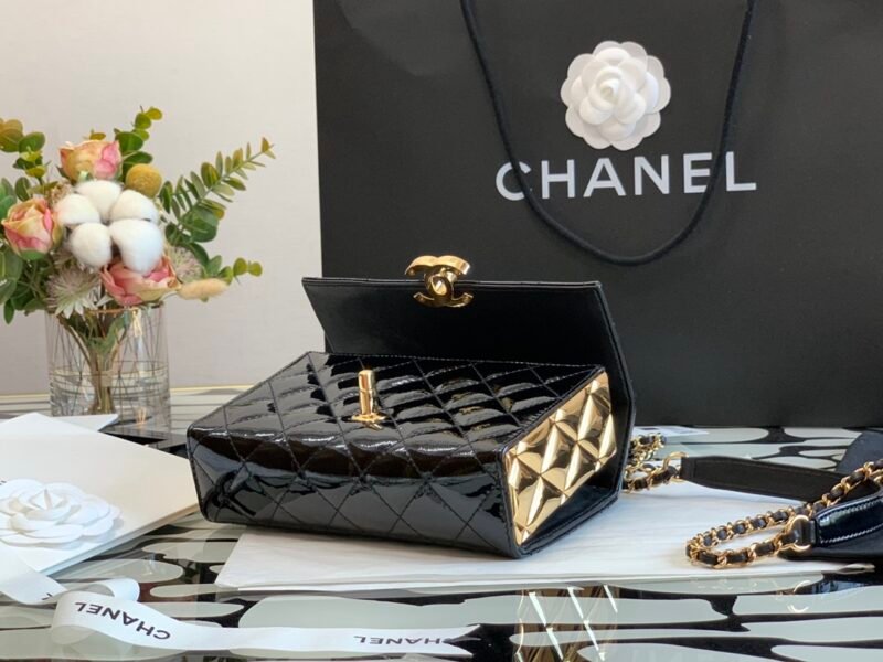 Ch@nel Flap Bag-12*5.5*18CM