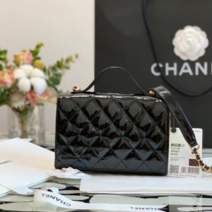 Ch@nel Flap Bag-12*5.5*18CM