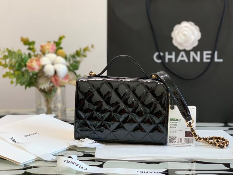 Ch@nel Flap Bag-12*5.5*18CM