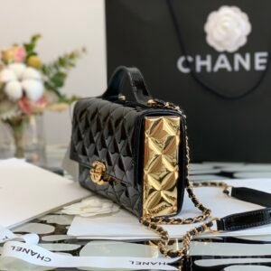 Ch@nel Flap Bag-12*5.5*18CM