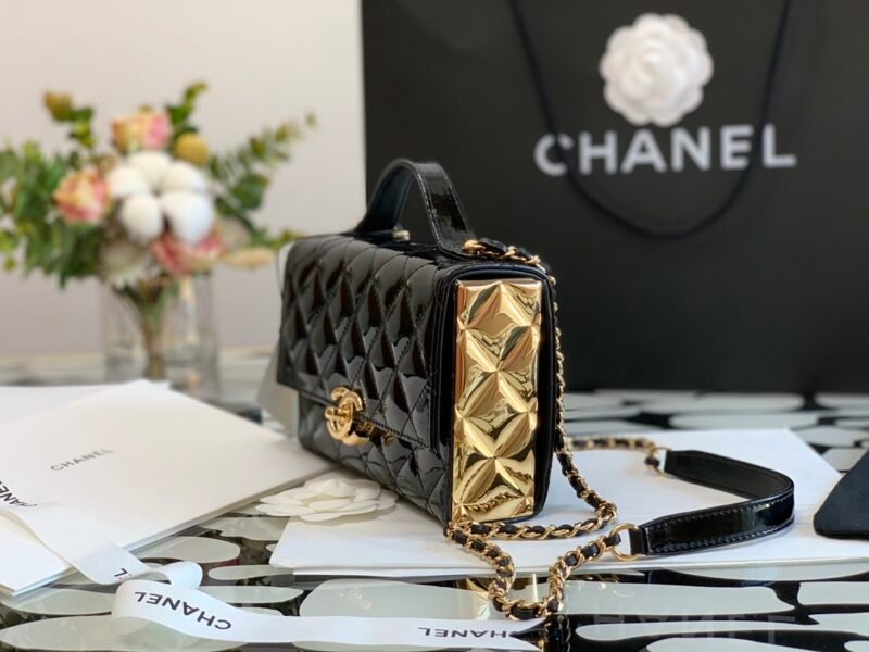 Ch@nel Flap Bag-12*5.5*18CM