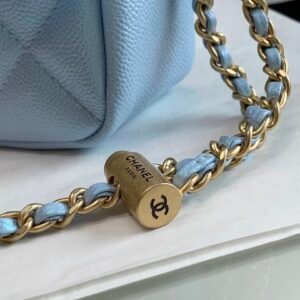 Ch@nel Flap Bag-13*19*6CM