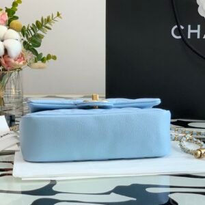 Ch@nel Flap Bag-13*19*6CM