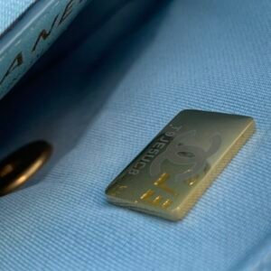 Ch@nel Flap Bag-13*19*6CM