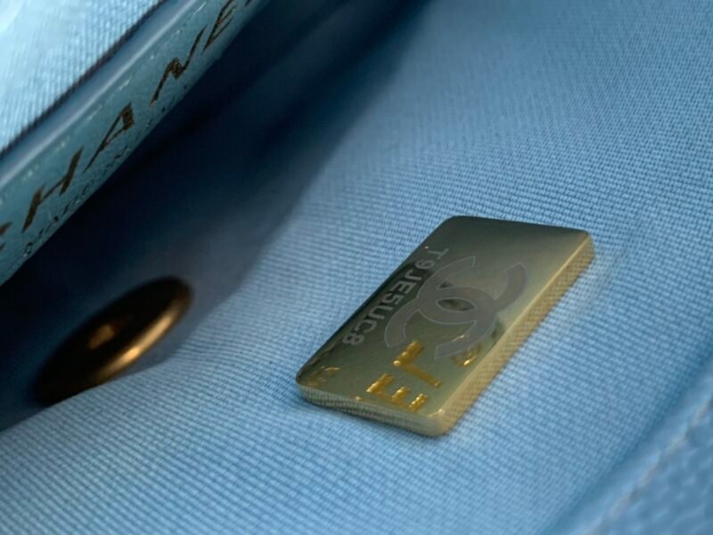 Ch@nel Flap Bag-13*19*6CM