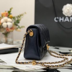 Ch@nel Flap Bag-13*19*6CM
