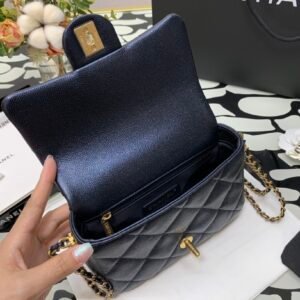 Ch@nel Flap Bag-13*19*6CM