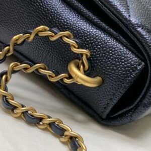 Ch@nel Flap Bag-13*19*6CM