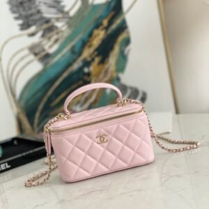 rew-954432221rewrwe_3_.jpg Ch@nel Cosmetic Bag-18CM