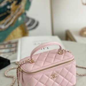 rew-954432221rewrwe_4_.jpg Ch@nel Cosmetic Bag-18CM