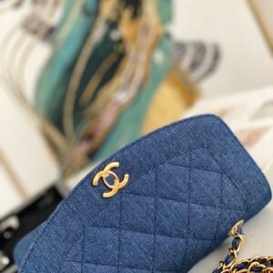 Ch@nel Flap Bag-22.5*14*7CM