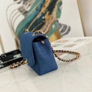 Ch@nel Flap Bag-22.5*14*7CM