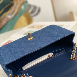 Ch@nel Flap Bag-22.5*14*7CM