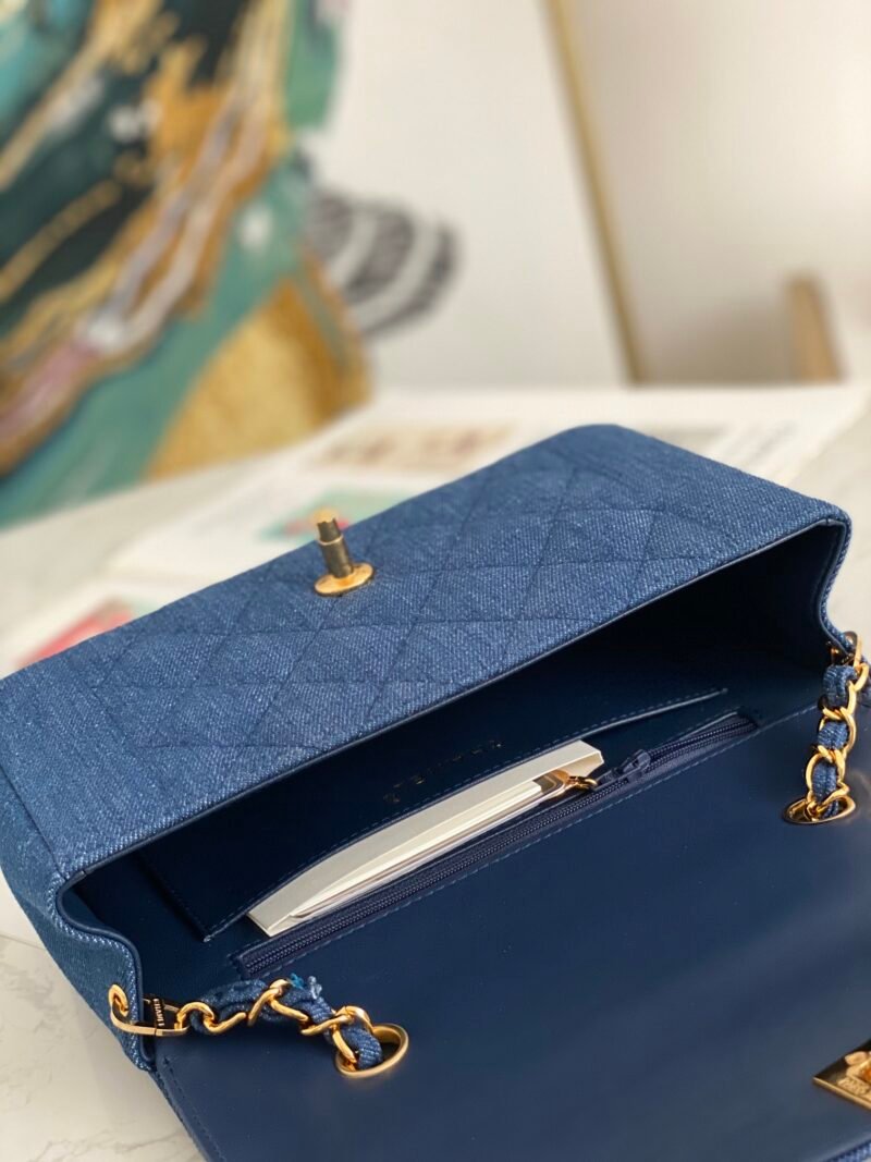 Ch@nel Flap Bag-22.5*14*7CM