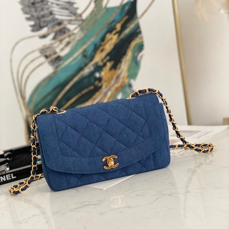 Ch@nel Flap Bag-22.5*14*7CM