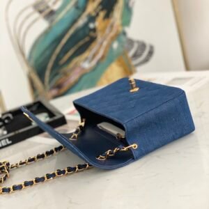 Ch@nel Flap Bag-22.5*14*7CM