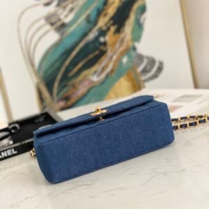 Ch@nel Flap Bag-22.5*14*7CM