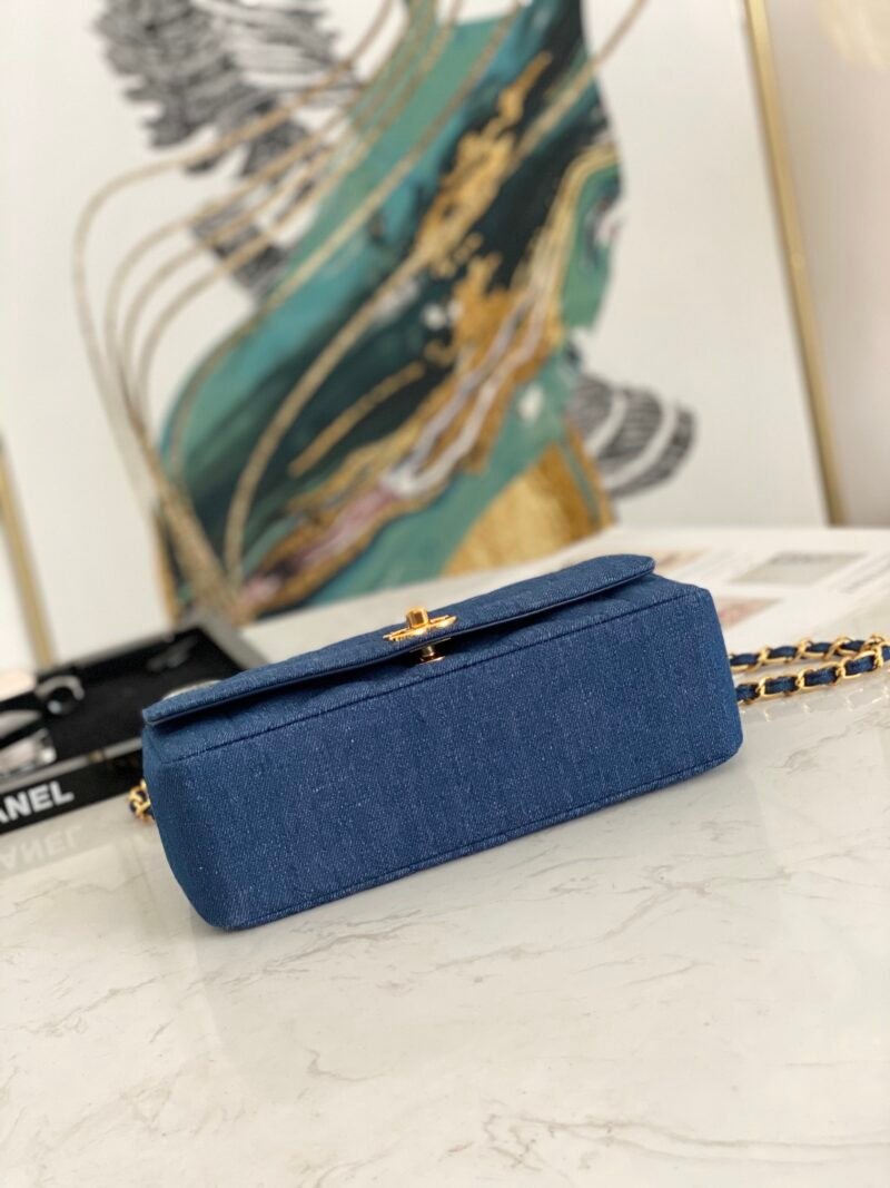 Ch@nel Flap Bag-22.5*14*7CM