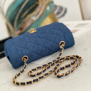 Ch@nel Flap Bag-22.5*14*7CM