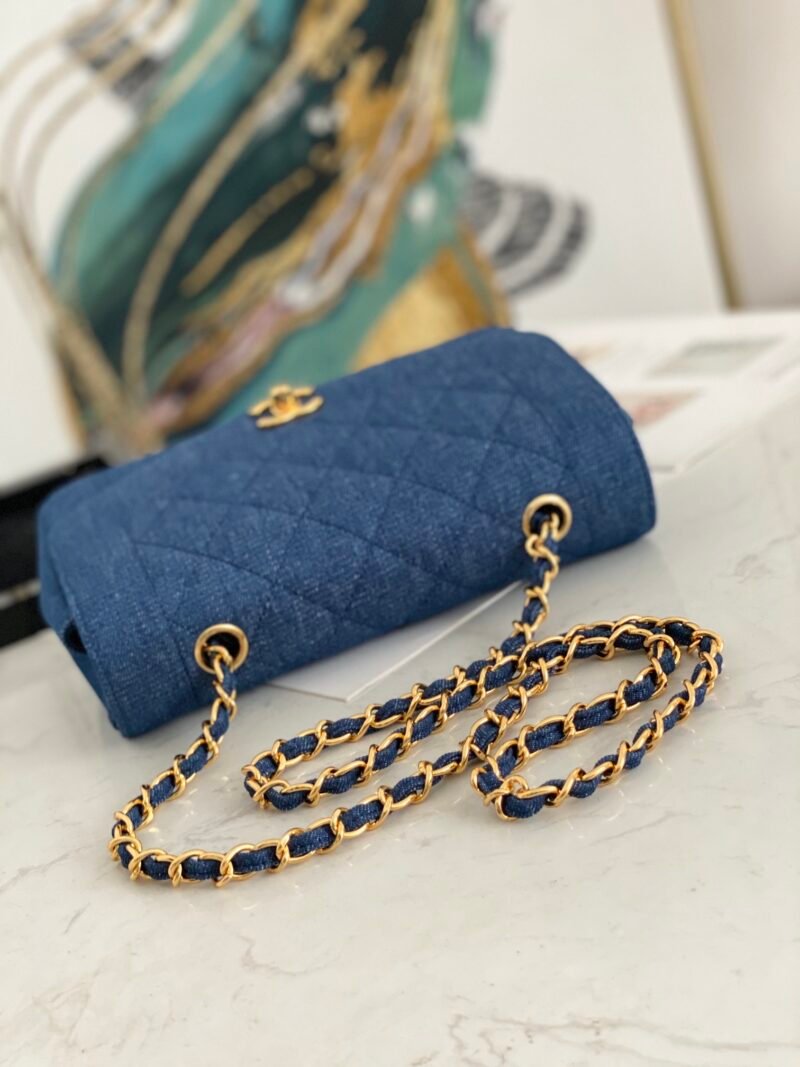 Ch@nel Flap Bag-22.5*14*7CM